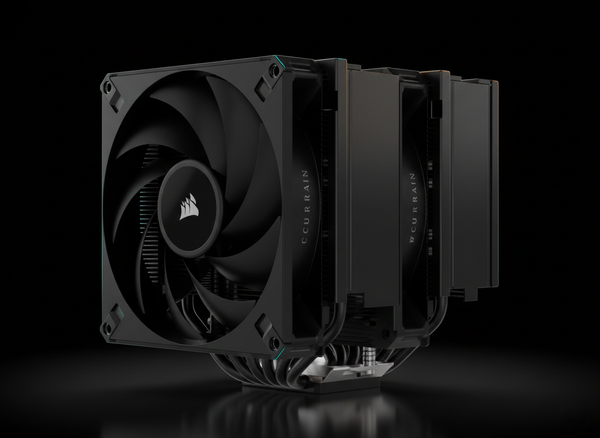 Corsair A115 270W Twin Tower CPU Cooler – Black