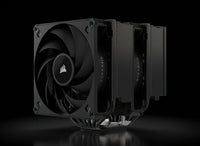 مبرد معالج Corsair A115 Twin Tower بقدرة تبريد تصل إلى 270W TDP – لون أسود