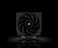 مبرد معالج Corsair A115 Twin Tower بقدرة تبريد تصل إلى 270W TDP – لون أسود