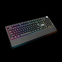MARVO K660 Wired Gaming Keyboard – RGB Mechanical-Style Keys for PC & Laptop