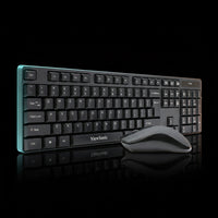 ViewSonic CW1260 Wireless Keyboard & Mouse Combo – 2.4GHz USB for PC & Laptop
