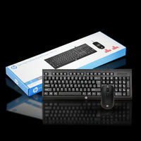 HP Gaming KM100 – Wired Keyboard & Mouse Combo for PC Gaming