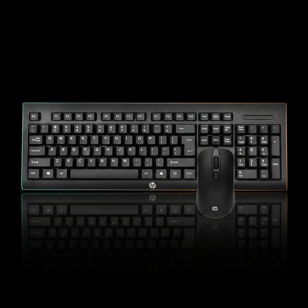 HP Gaming KM100 – Wired Keyboard & Mouse Combo for PC Gaming