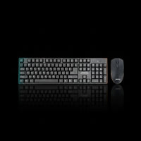 JeDEL WS732 Wireless Keyboard & Mouse Combo – 2.4GHz USB Wireless for PC & Laptop