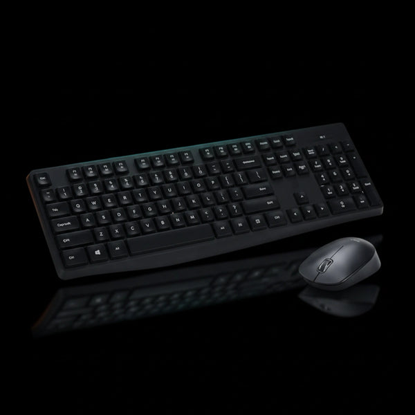 HP Wireless CS10 Keyboard & Mouse Combo – 2.4GHz USB Wireless for Office & Home