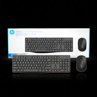 HP Wireless CS10 Keyboard & Mouse Combo – 2.4GHz USB Wireless for Office & Home