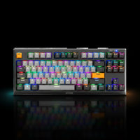 MARVO KG980B EN-B Wired Gaming Keyboard – RGB Backlit Mechanical-Style Keys