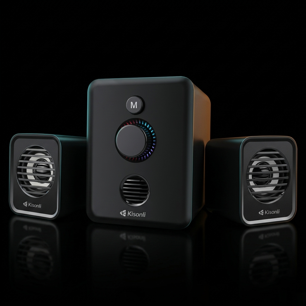 Kisonli U-3000BT Multimedia Speaker
