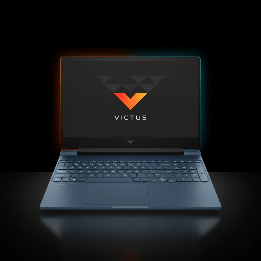 لابتوب HP Victus 15-FA0033DX للألعاب بشاشة 15.6 بوصة ومعالج Intel Core i5-13500H وذاكرة 16GB وتخزين 512GB SSD وكرت شاشة RTX 3050 بسعة 6GB