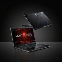 لابتوب Acer Nitro V15 للألعاب بشاشة 15.6 بوصة 144Hz ومعالج Intel Core i7-13620H وذاكرة 16GB وتخزين 512GB SSD وكرت شاشة RTX 3050