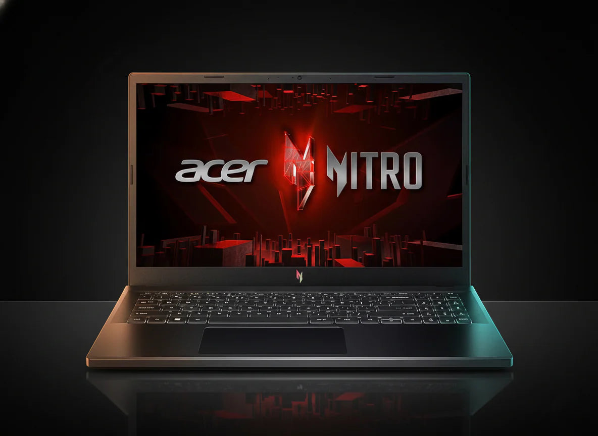 لابتوب Acer Nitro V15 للألعاب بشاشة 15.6 بوصة 144Hz ومعالج Intel Core i7-13620H وذاكرة 16GB وتخزين 1TB SSD وكرت شاشة RTX 4050