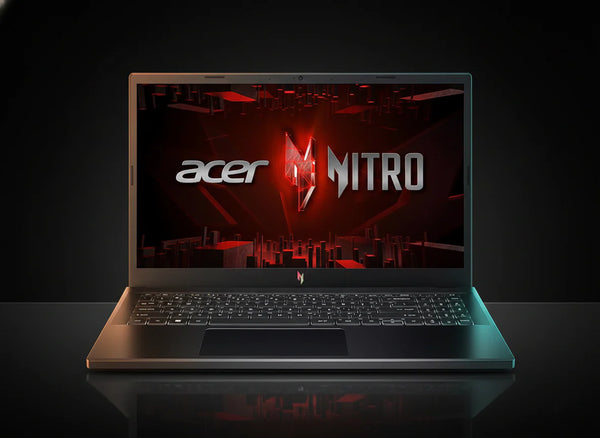 لابتوب Acer Nitro V15 للألعاب بشاشة 15.6 بوصة 144Hz ومعالج Intel Core i7-13620H وذاكرة 16GB وتخزين 1TB SSD وكرت شاشة RTX 4050