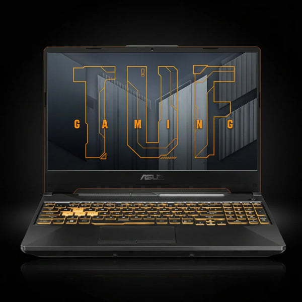 لابتوب ASUS TUF – معالج AMD Ryzen 7 7445HS، ذاكرة 16GB، تخزين 512GB SSD، بطاقة رسومات RTX 4050 بسعة 6GB، شاشة 15.6 بوصة
