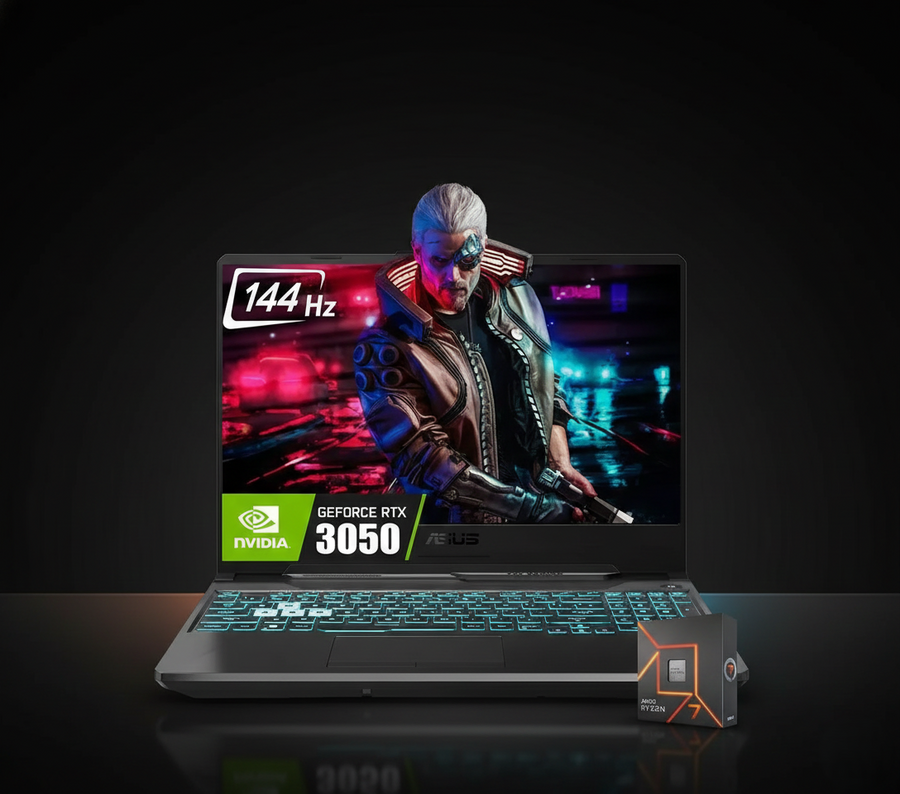 ASUS TUF A15 / Ryzen 7 7435HS *16GB RAM *1TB *RTX3050