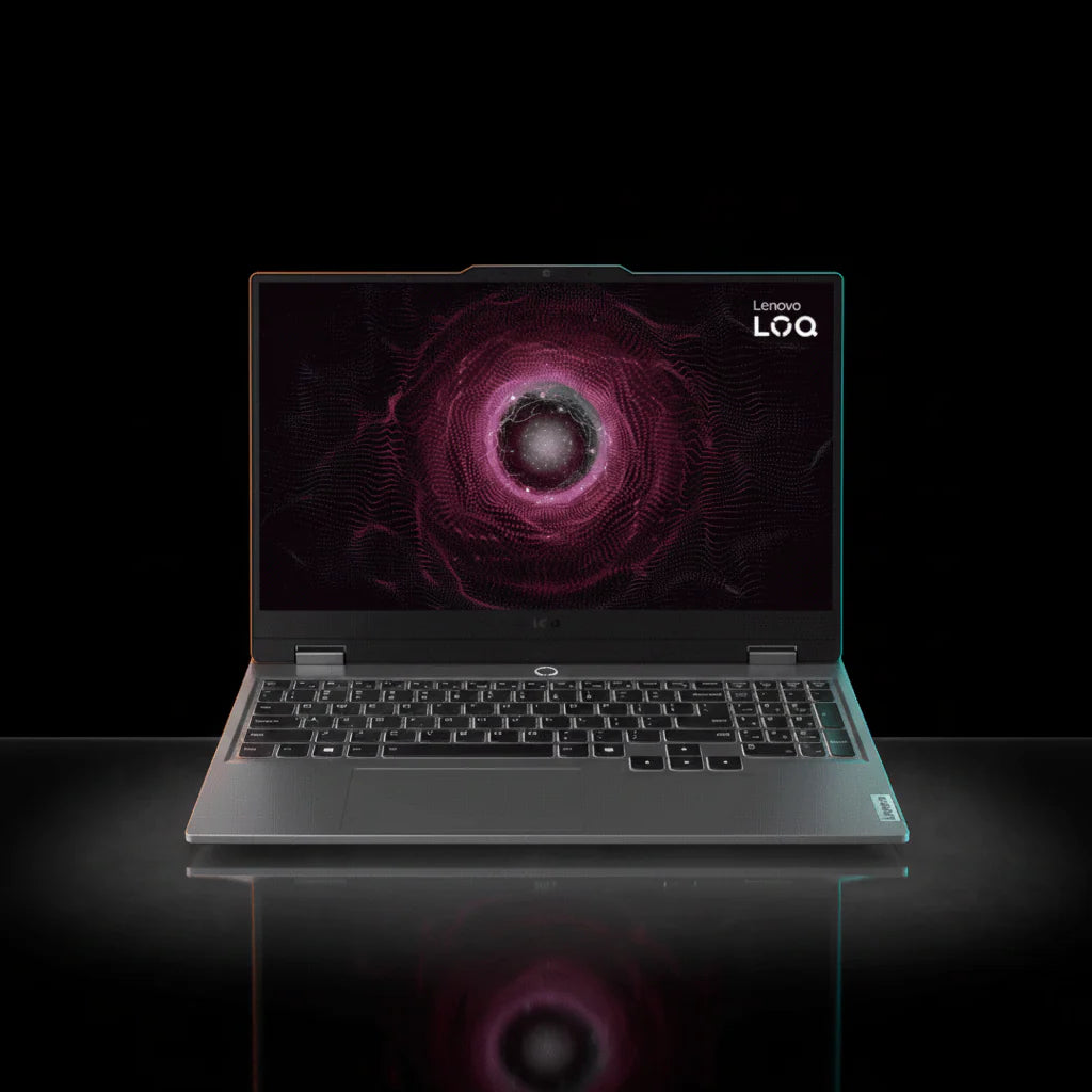 لابتوب Lenovo LOQ 15 للألعاب بشاشة 15.6 بوصة ومعالج Intel Core i7-13650HX وذاكرة 16GB وتخزين 1TB SSD وكرت شاشة RTX 4050