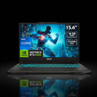 لابتوب MSI Cyborg 15 للألعاب بشاشة 15.6 بوصة ومعالج Intel Core i7-13620H وذاكرة 16GB وتخزين 512GB SSD وكرت شاشة RTX 4050