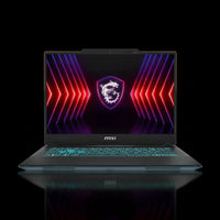 لابتوب MSI Cyborg 15 للألعاب بشاشة 15.6 بوصة ومعالج Intel Core i7-13620H وذاكرة 16GB وتخزين 512GB SSD وكرت شاشة RTX 4050