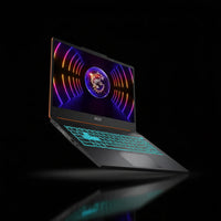 لابتوب MSI Cyborg 15 للألعاب بشاشة 15.6 بوصة ومعالج Intel Core i7-13620H وذاكرة 16GB وتخزين 512GB SSD وكرت شاشة RTX 4050