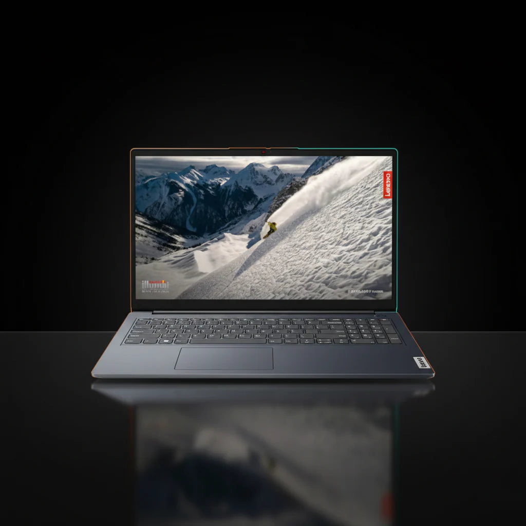 لابتوب Lenovo V15 بشاشة 15.6 بوصة FHD ومعالج AMD Athlon Silver 7120U وذاكرة 8GB وتخزين 256GB NVMe