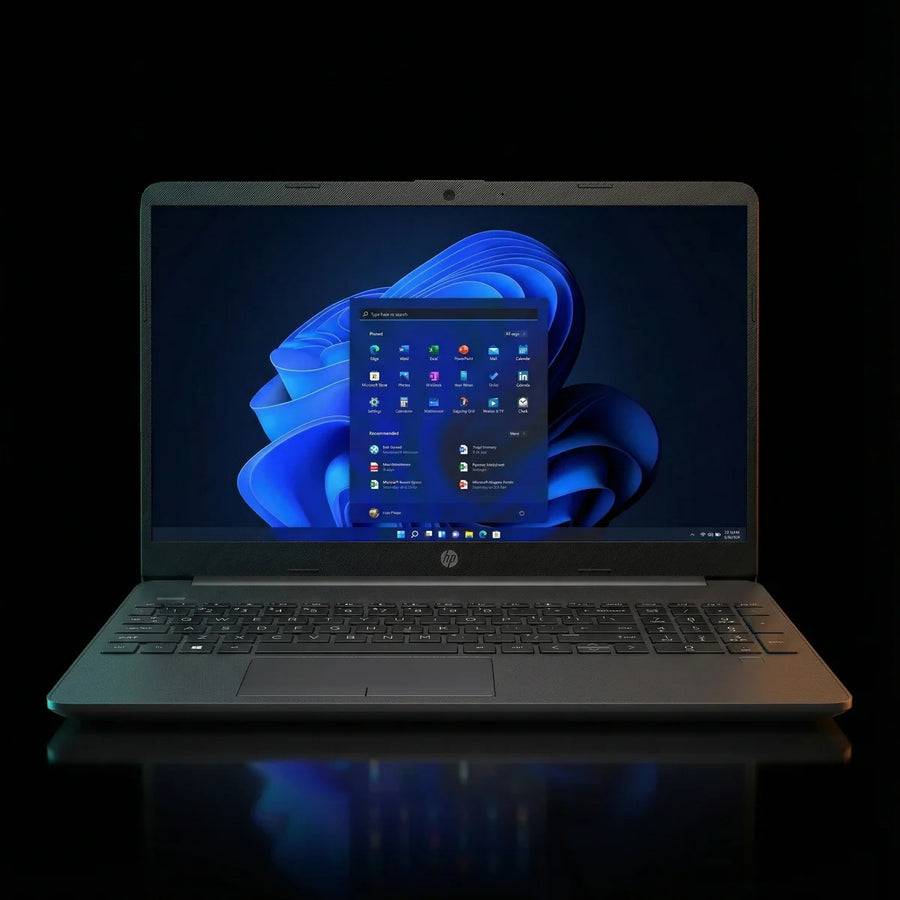 لابتوب HP 250R G9 بشاشة 15.6 بوصة FHD ومعالج Intel Core i5 الجيل الثالث عشر وذاكرة 8GB وتخزين 512GB SSD