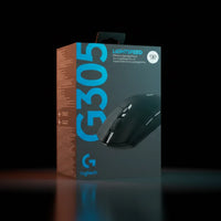 Logitech G305 LIGHTSPEED ماوس ألعاب لاسلكي بمستشعر HERO