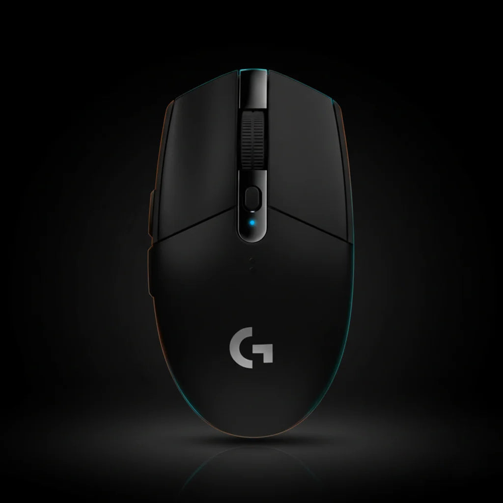Logitech G305 LIGHTSPEED ماوس ألعاب لاسلكي بمستشعر HERO