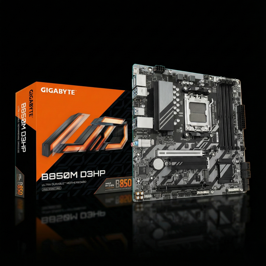 GIGABYTE B850M DS3H DDR5 mATX Motherboard – AM5, 2.5GbE LAN
