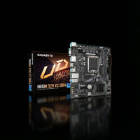 GIGABYTE H610M H DDR4 V3 mATX Motherboard – LGA1700, Intel 12th/13th Gen (Rev. 1.0)