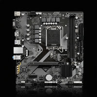 لوحة أم GIGABYTE B760M H DDR4 mATX بمقبس LGA1700