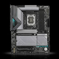 لوحة أم Gigabyte Z890 EAGLE – مقبس LGA1851 – دعم DDR5 – أربع فتحات M.2 – شبكة 2.5GbE – بحجم ATX