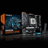 لوحة أم Gigabyte B850M GAMING X WIFI6E – مقبس AM5 – دعم DDR5 – شبكة 2.5GbE – بلوتوث – بحجم Micro-ATX