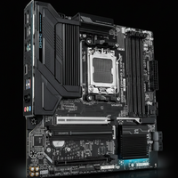 Gigabyte B850M GAMING X WIFI6E Motherboard – AM5 – DDR5 – 2.5GbE LAN – Bluetooth – Micro-ATX
