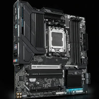 لوحة أم Gigabyte B850M GAMING X WIFI6E – مقبس AM5 – دعم DDR5 – شبكة 2.5GbE – بلوتوث – بحجم Micro-ATX