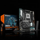لوحة أم Gigabyte B850 GAMING X WIFI6E – مقبس AM5 – دعم DDR5 – شبكة 2.5GbE – بحجم ATX