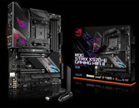 لوحة أم ASUS ROG STRIX X570-E GAMING – مقبس AM4 – دعم DDR4 – PCIe 4.0 – WiFi – بحجم ATX