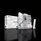 Gigabyte Z890M AORUS ELITE WIFI7 ICE Motherboard – LGA1851 – DDR5 – PCIe 5.0 – Bluetooth – ATX