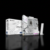 Gigabyte Z890M AORUS ELITE WIFI7 ICE Motherboard – LGA1851 – DDR5 – PCIe 5.0 – Bluetooth – ATX