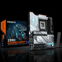 Gigabyte Z890 GAMING X WIFI7 Motherboard – LGA1851 – DDR5 – 2.5GbE LAN – ATX