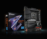لوحة أم Gigabyte Z790 AORUS ELITE AX – مقبس LGA1700 – دعم DDR5 – WiFi 6E – شبكة 2.5GbE – بحجم ATX
