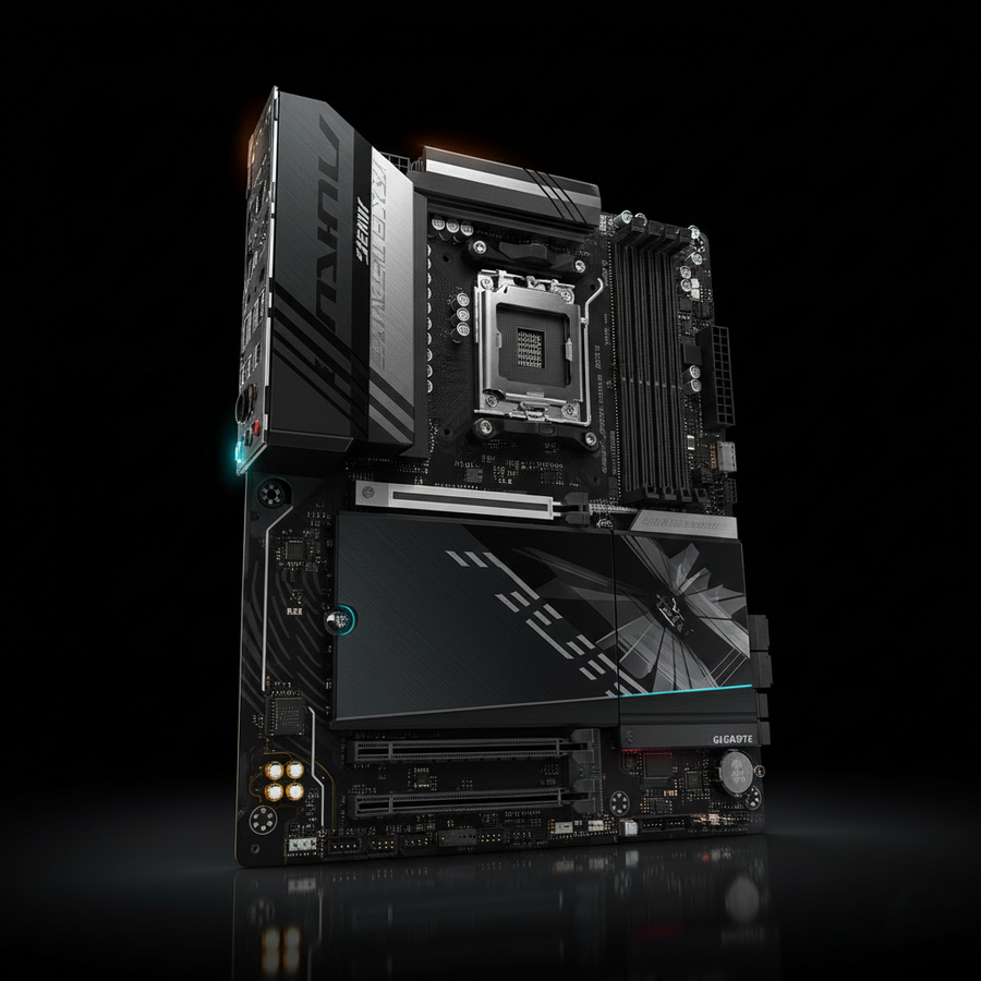 Gigabyte B850 AORUS ELITE WIFI7 Motherboard – AM5 – DDR5 – 2.5GbE LAN – Bluetooth – ATX