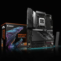 لوحة أم Gigabyte B850 AORUS ELITE WIFI7 – مقبس AM5 – دعم DDR5 – شبكة 2.5GbE – بلوتوث – بحجم ATX