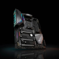 لوحة أم Gigabyte X570 AORUS MASTER – مقبس AM4 – دعم DDR4 – PCIe 4.0 – WiFi – بحجم ATX
