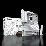 Gigabyte B850 AORUS ELITE WIFI7 ICE Motherboard – AM5 – DDR5 – 2.5GbE LAN – Bluetooth – ATX