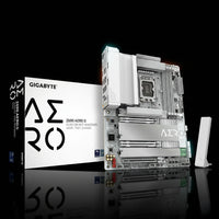 Gigabyte Z890 AERO G Motherboard – Dual 2.5GbE LAN – 5x M.2 – Thunderbolt 4 – DDR5 – LGA 1851 – ATX