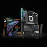 Gigabyte X870E AORUS PRO Motherboard – AM5 – DDR5 – WiFi 7 – 2.5GbE LAN – ATX