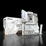 لوحة أم Gigabyte X870E AORUS PRO ICE – مقبس AM5 – دعم DDR5 – WiFi 7 – شبكة 2.5GbE – بحجم ATX