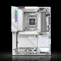 Gigabyte X870E AORUS PRO ICE Motherboard – AM5 – DDR5 – WiFi 7 – 2.5GbE LAN – ATX