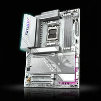 Gigabyte X870E AORUS PRO ICE Motherboard – AM5 – DDR5 – WiFi 7 – 2.5GbE LAN – ATX