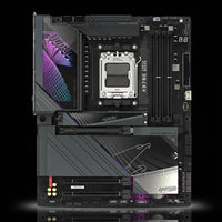 لوحة أم Gigabyte X870E AORUS MASTER – مقبس AM5 – دعم DDR5 – WiFi 7 – شبكة 5GbE – بحجم ATX