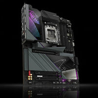لوحة أم Gigabyte X870E AORUS MASTER – مقبس AM5 – دعم DDR5 – WiFi 7 – شبكة 5GbE – بحجم ATX